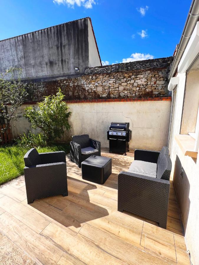 Charmante Maisonnette Au Calme / Jardin Privatif Clermont  Buitenkant foto